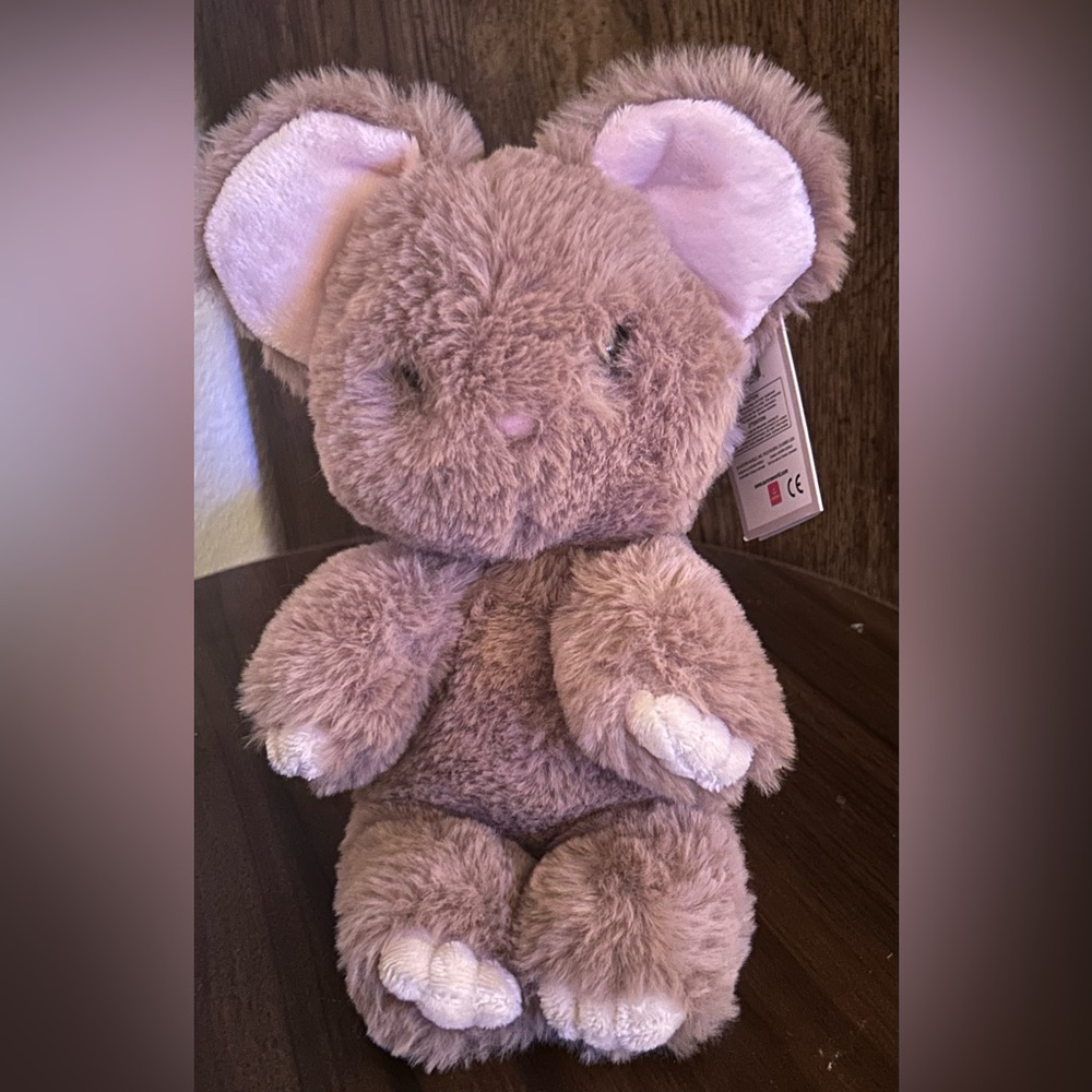 Charming Aurora World Minkies “Squeak” the Mouse plush!